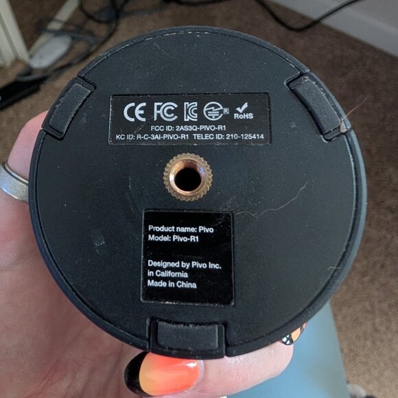 Pivo Pod Classic Auto Face Tracking Phone Holder, 360° Rotation - Picture 4 of 5